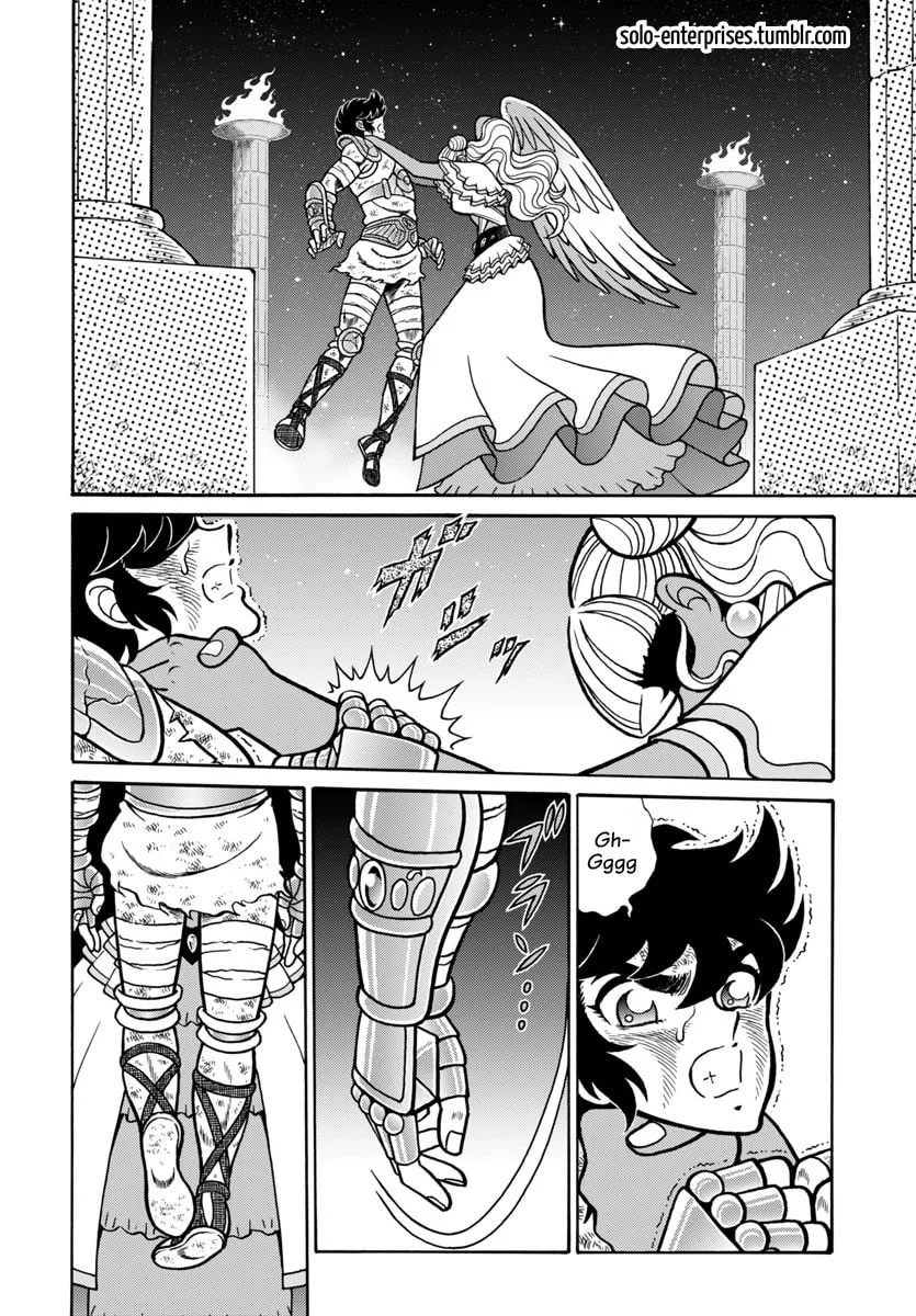 Saint Seiya: Kaiou Saiki RERISE OF POSEIDON, chapter 15, page 4