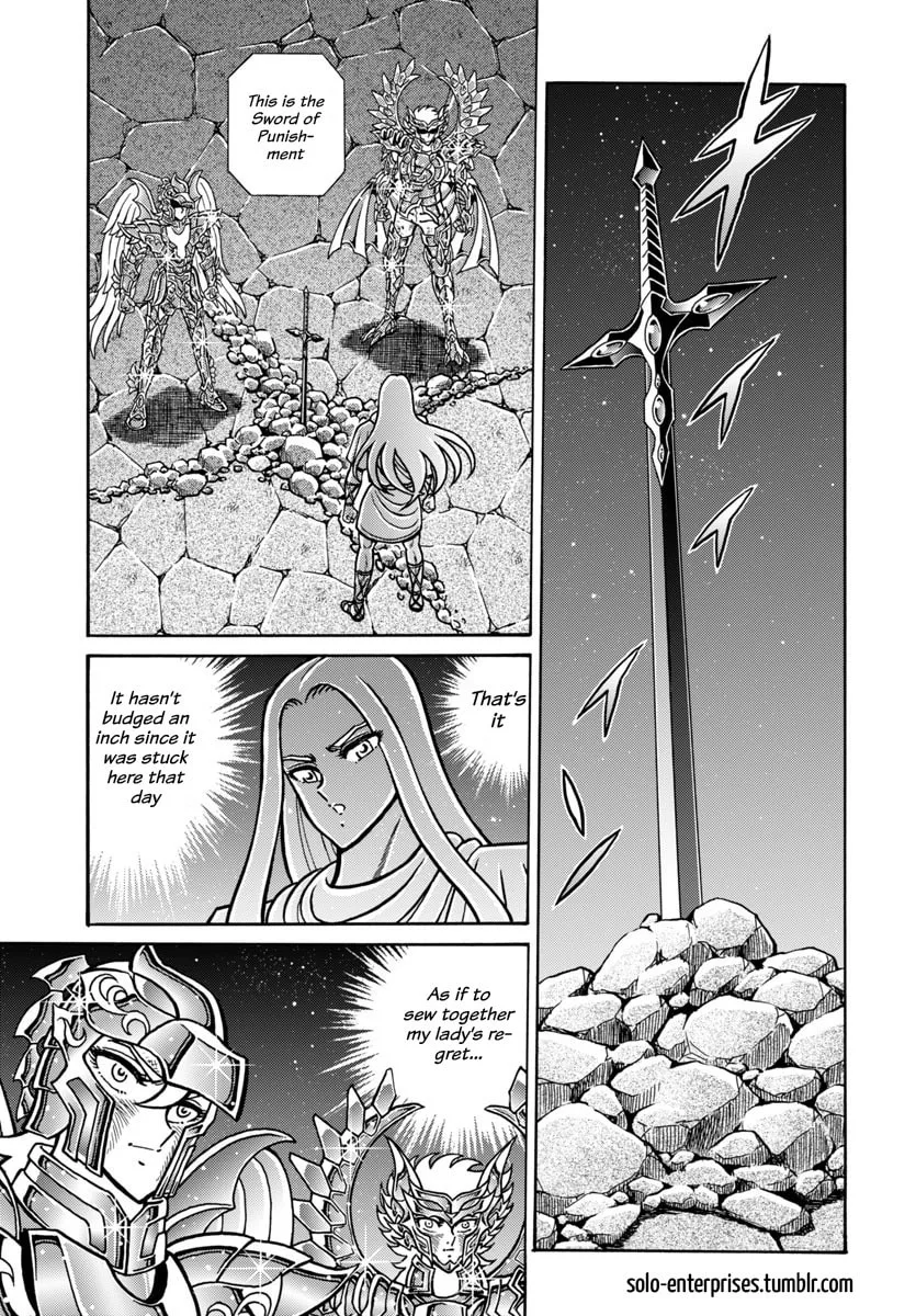 Saint Seiya: Kaiou Saiki RERISE OF POSEIDON, chapter 15, page 9