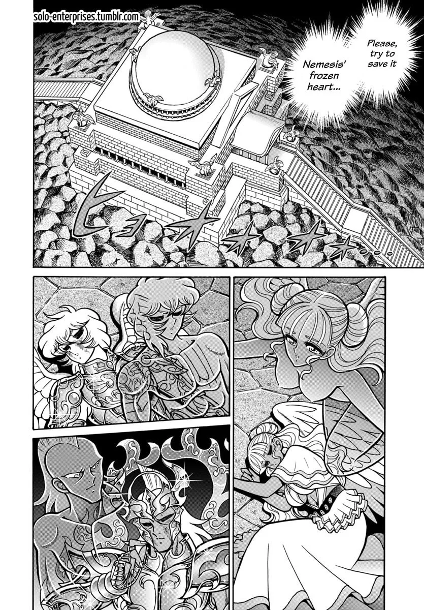 Saint Seiya: Kaiou Saiki RERISE OF POSEIDON, chapter 15, page 10
