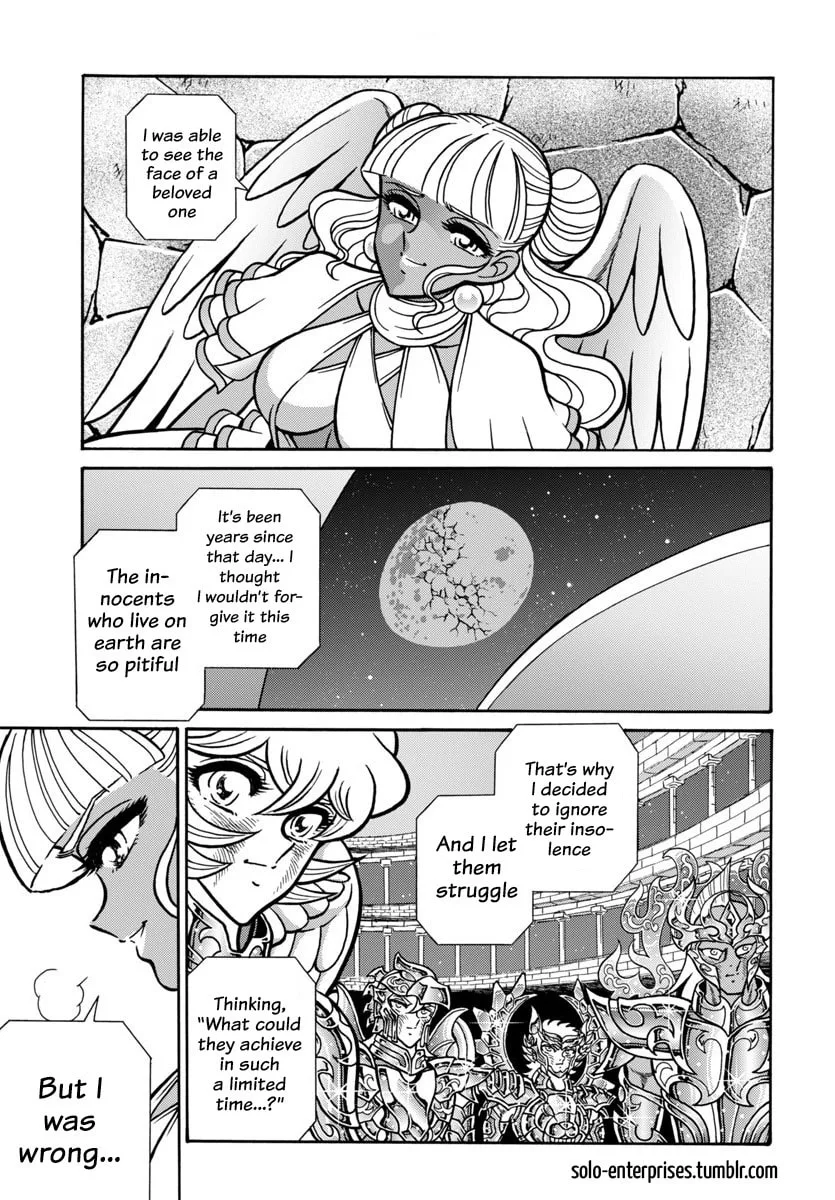 Saint Seiya: Kaiou Saiki RERISE OF POSEIDON, chapter 15, page 13
