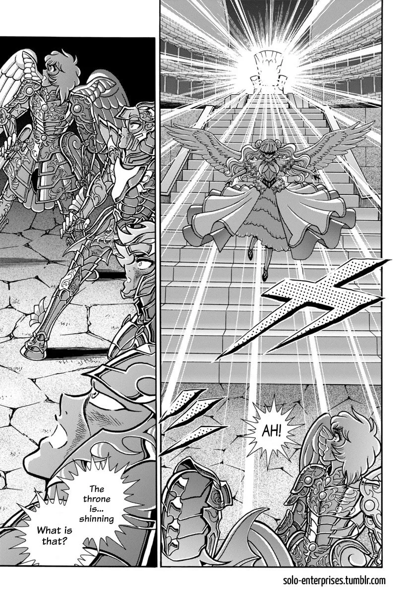 Saint Seiya: Kaiou Saiki RERISE OF POSEIDON, chapter 15, page 15