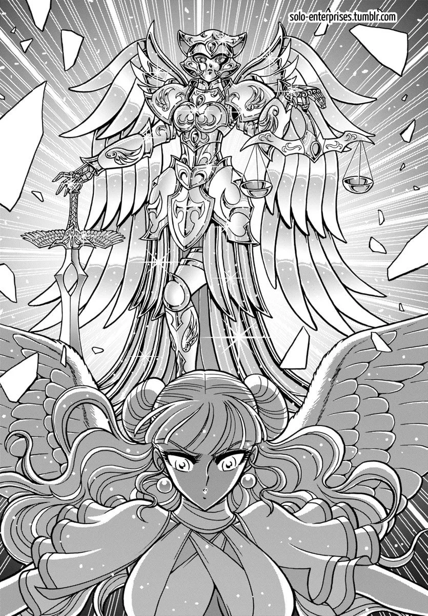 Saint Seiya: Kaiou Saiki RERISE OF POSEIDON, chapter 15, page 16