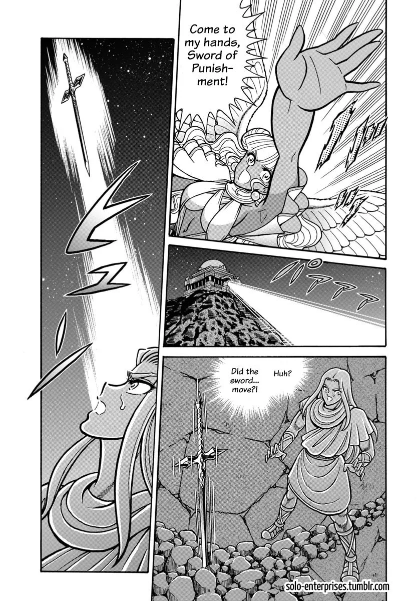 Saint Seiya: Kaiou Saiki RERISE OF POSEIDON, chapter 15, page 17