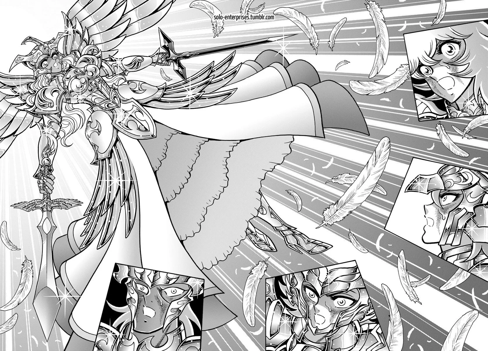 Saint Seiya: Kaiou Saiki RERISE OF POSEIDON, chapter 15, page 18
