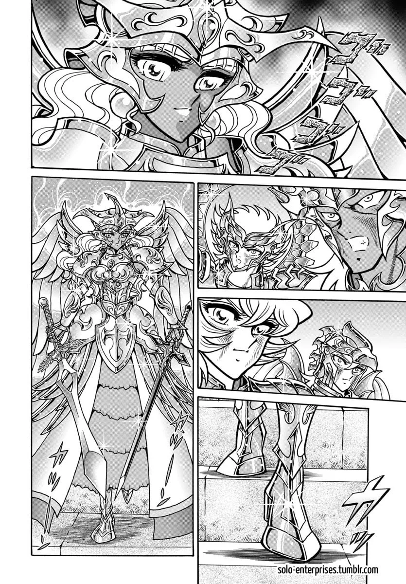 Saint Seiya: Kaiou Saiki RERISE OF POSEIDON, chapter 15, page 19
