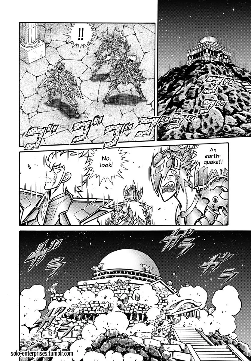 Saint Seiya: Kaiou Saiki RERISE OF POSEIDON, chapter 15, page 25