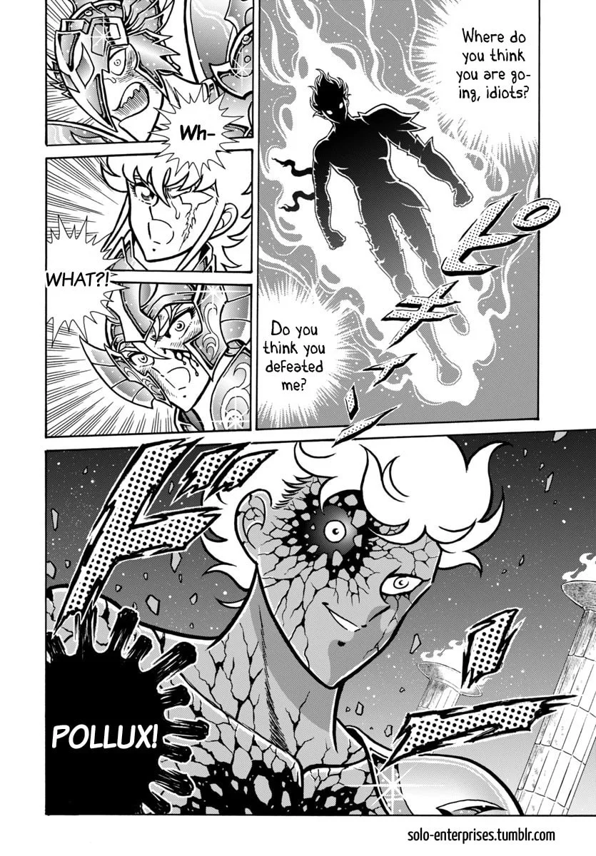 Saint Seiya: Kaiou Saiki RERISE OF POSEIDON, chapter 15, page 27