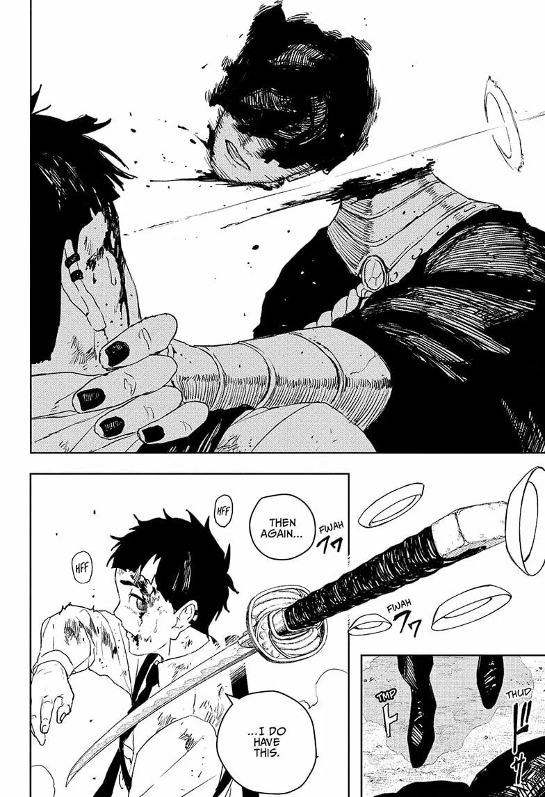 Kagurabachi, chapter 118, page 16
