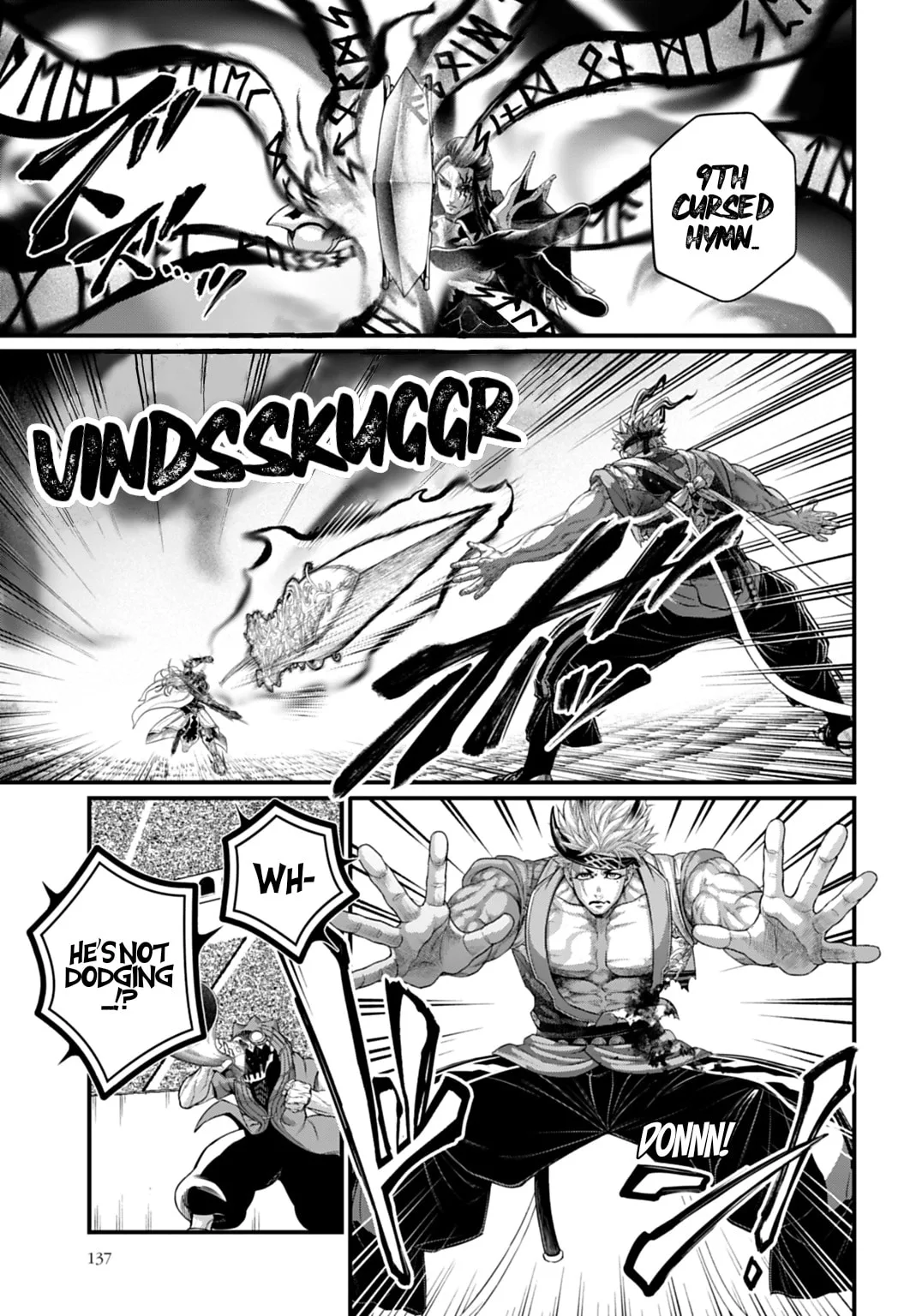 Record of Ragnarok, chapter 116, page 7