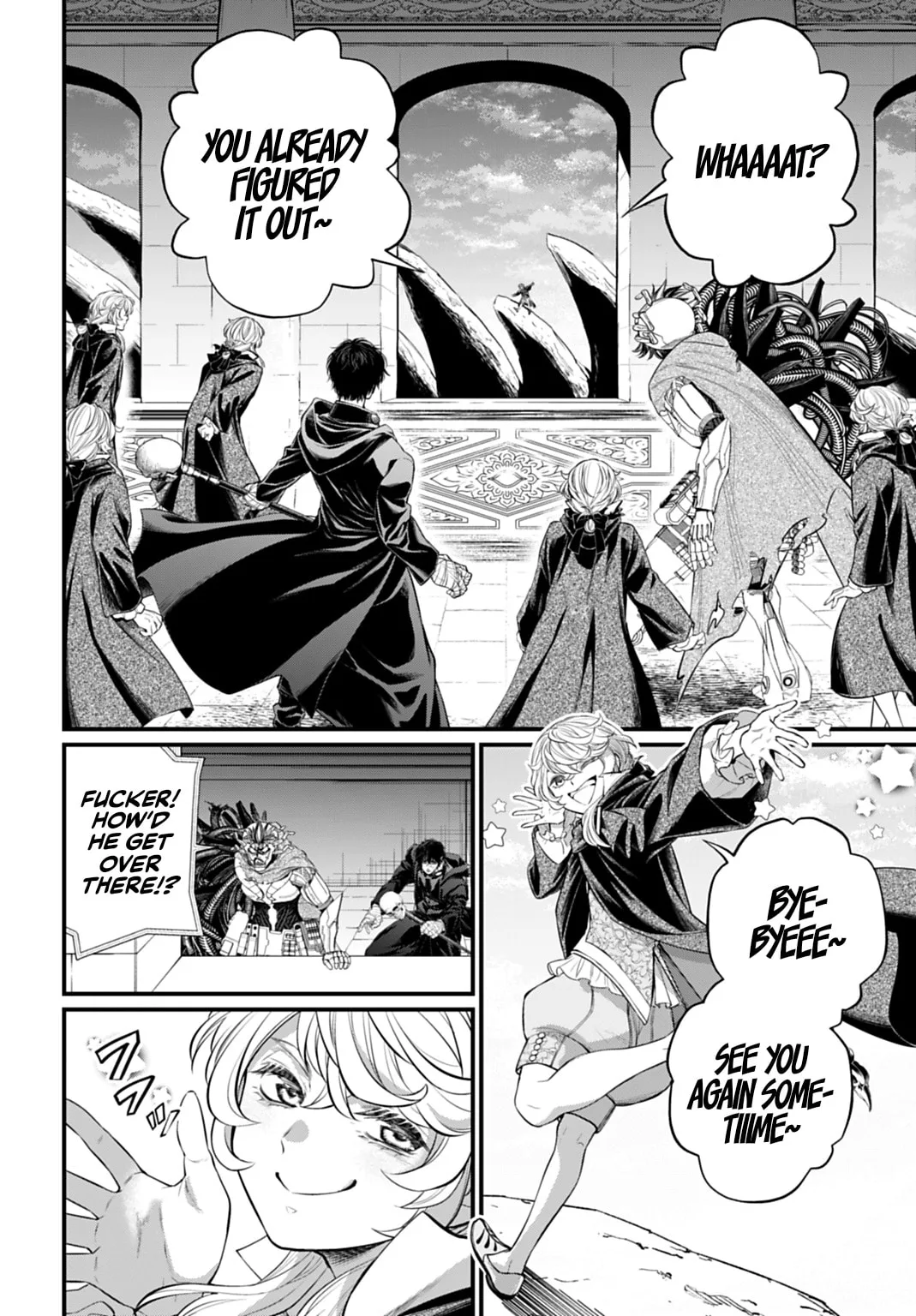 Record of Ragnarok, chapter 117, page 18