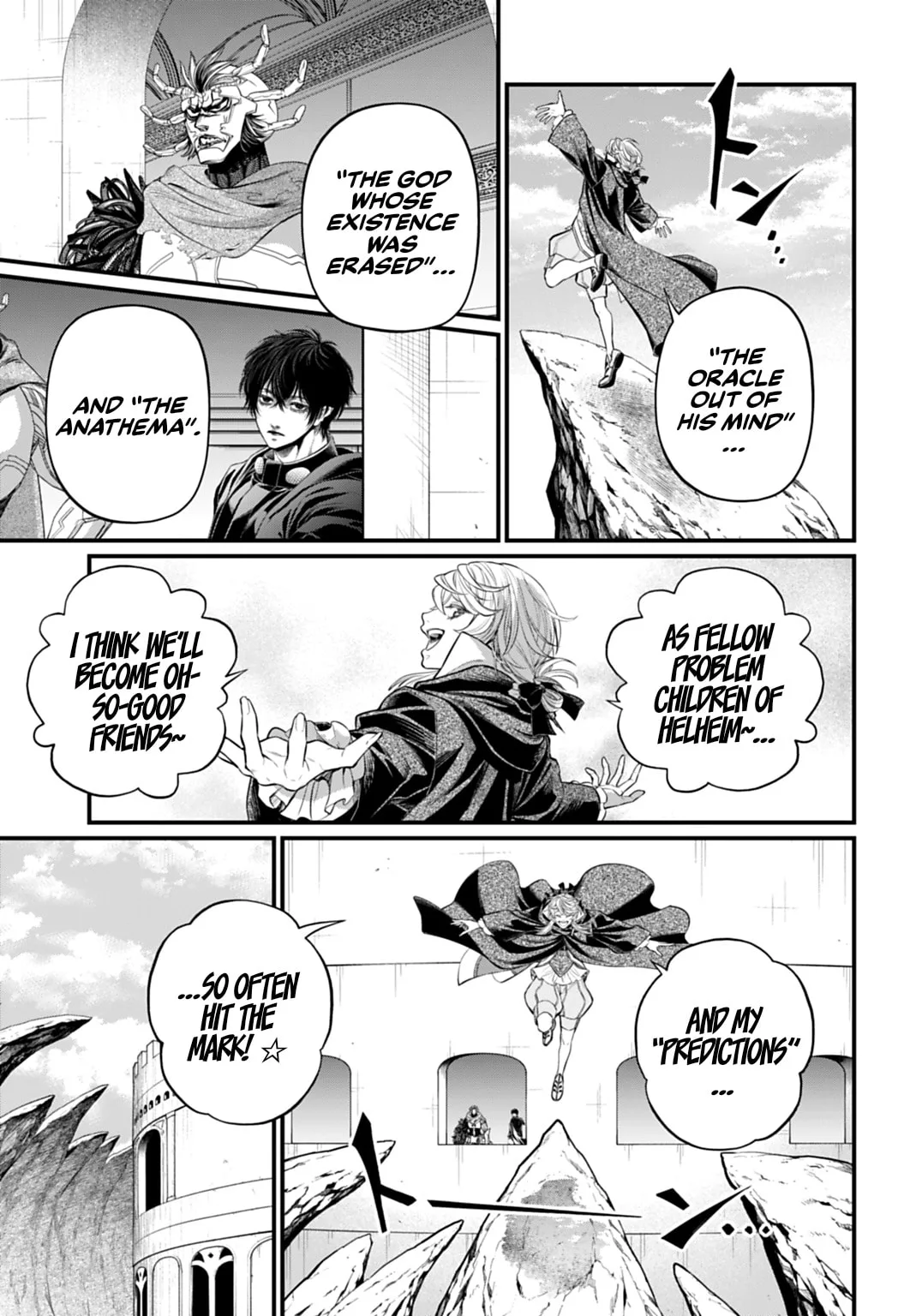 Record of Ragnarok, chapter 117, page 19