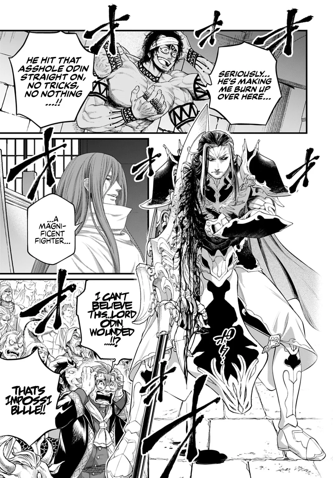 Record of Ragnarok, chapter 117, page 23