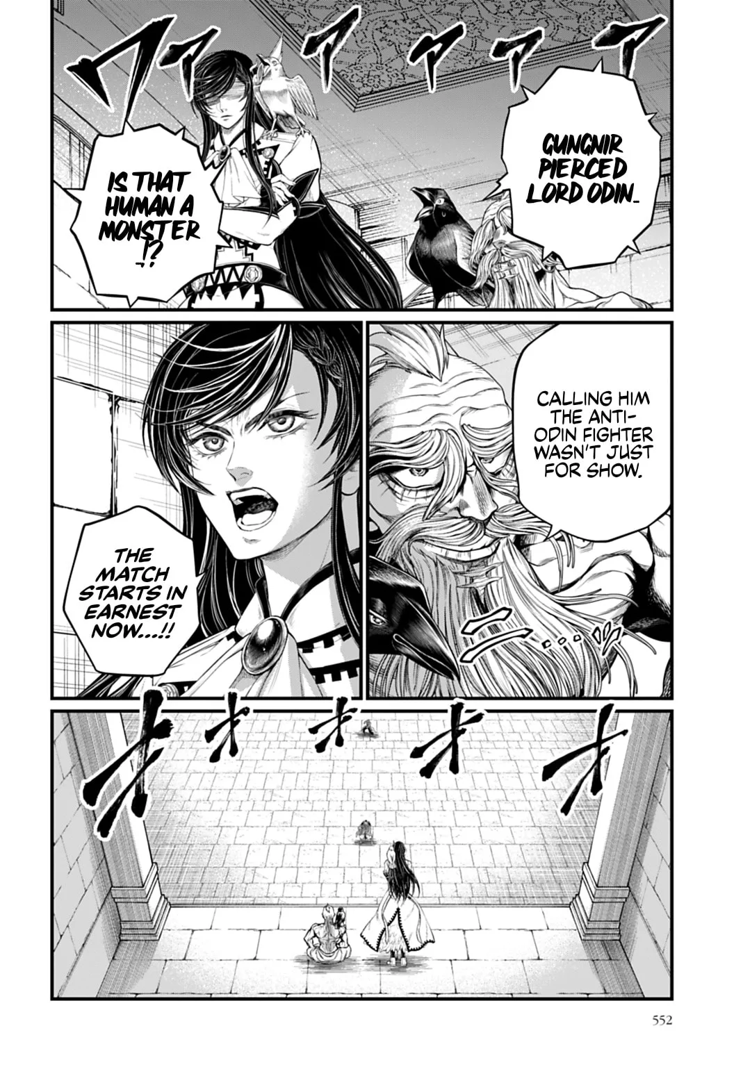 Record of Ragnarok, chapter 117, page 24