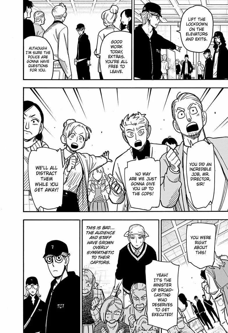 SPY x FAMILY Manga, chapter 132, page 6