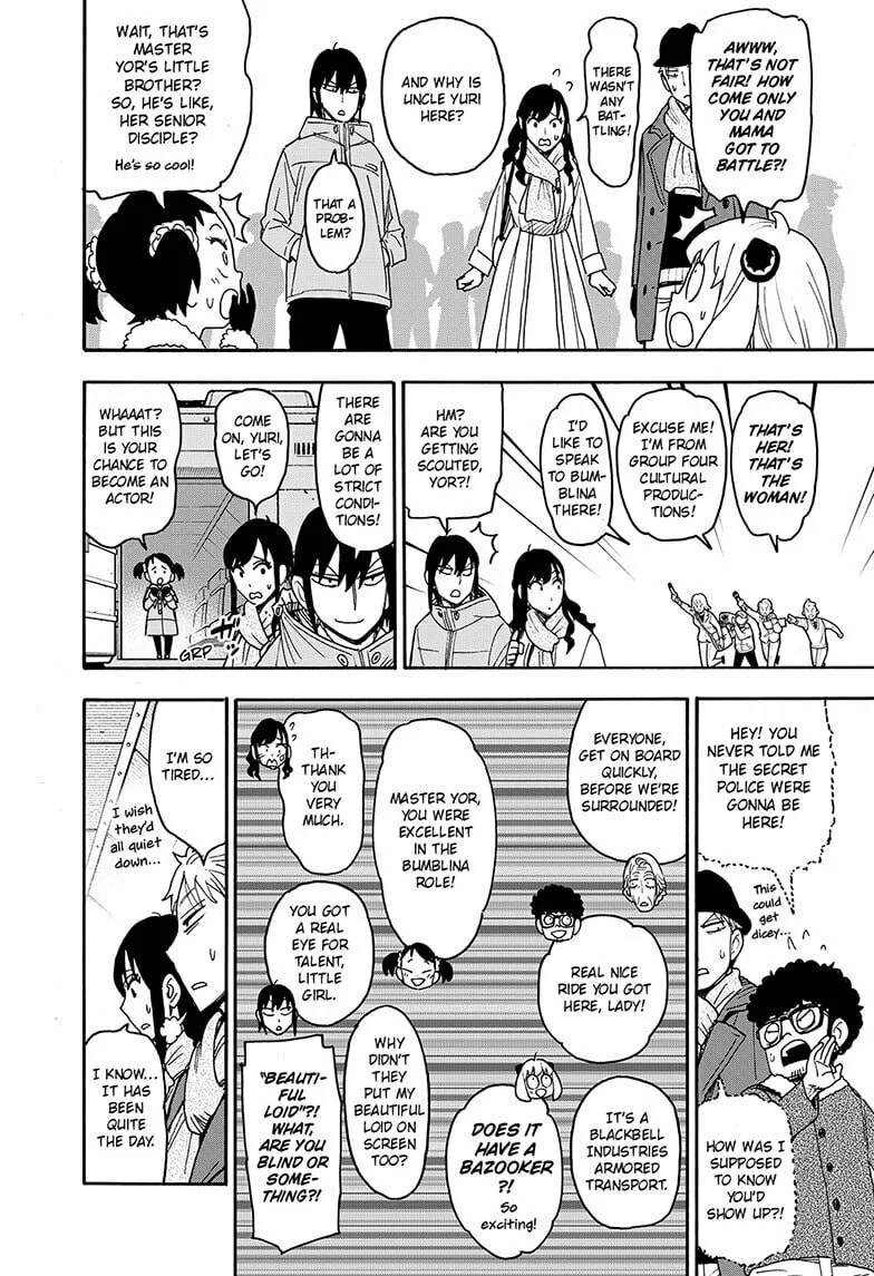 SPY x FAMILY Manga, chapter 132, page 18