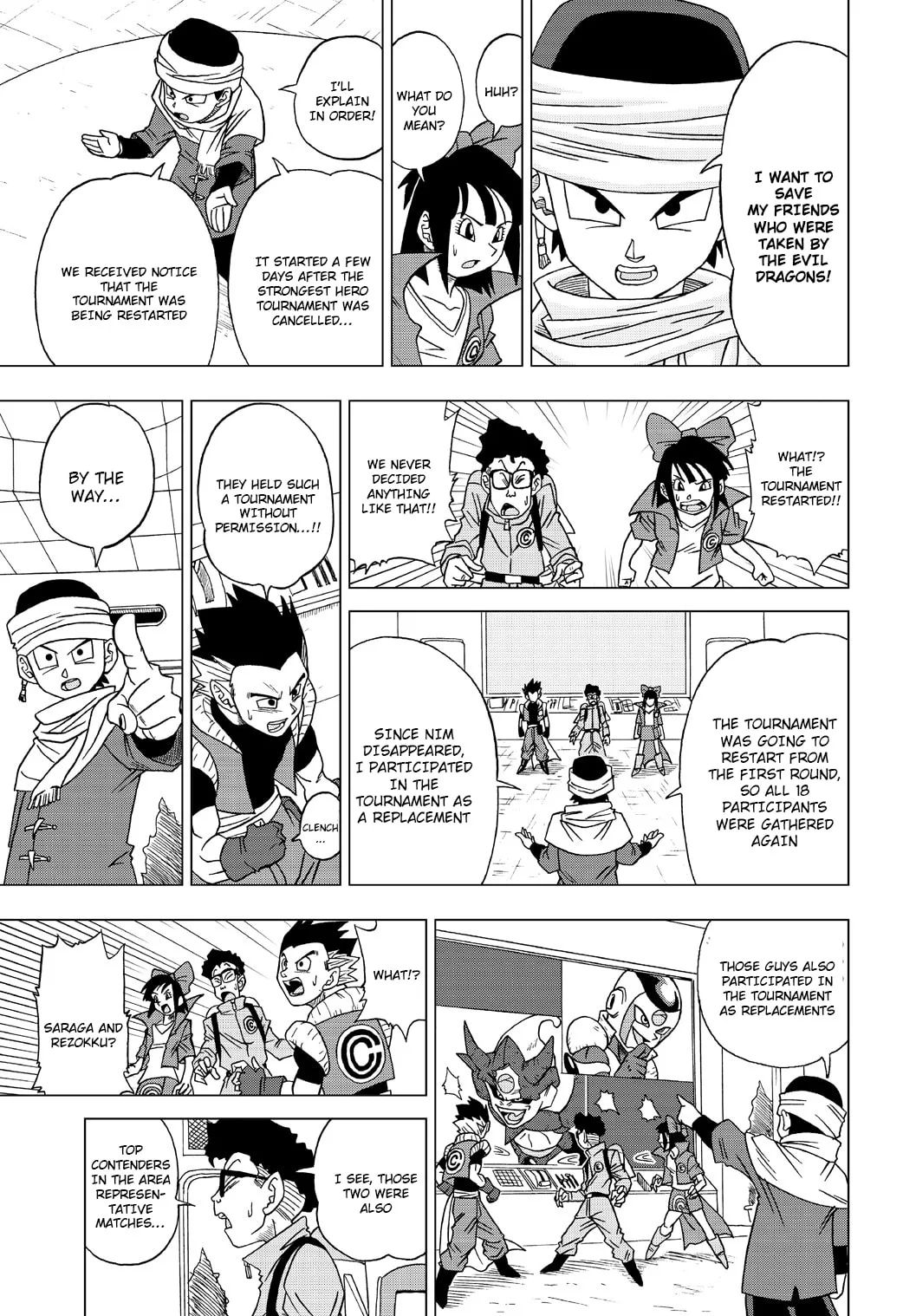 Dragon Ball Heroes - Victory Mission, chapter 20, page 7