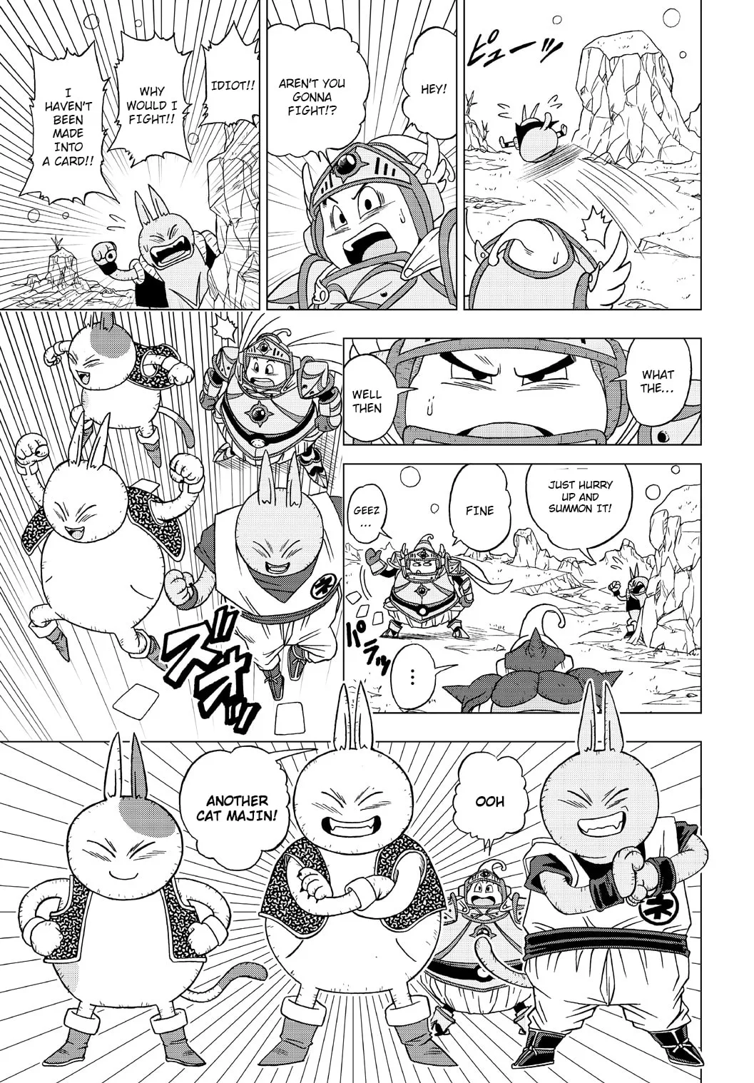 Dragon Ball Heroes - Victory Mission, chapter 20, page 9