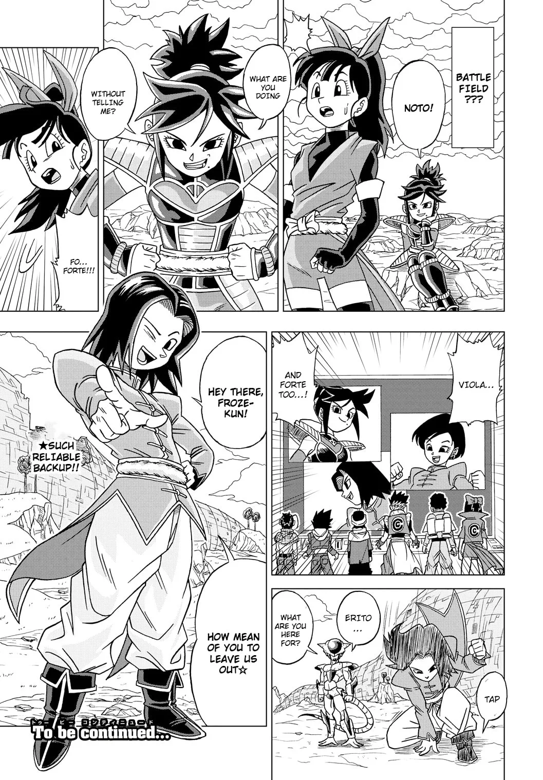 Dragon Ball Heroes - Victory Mission, chapter 20, page 17