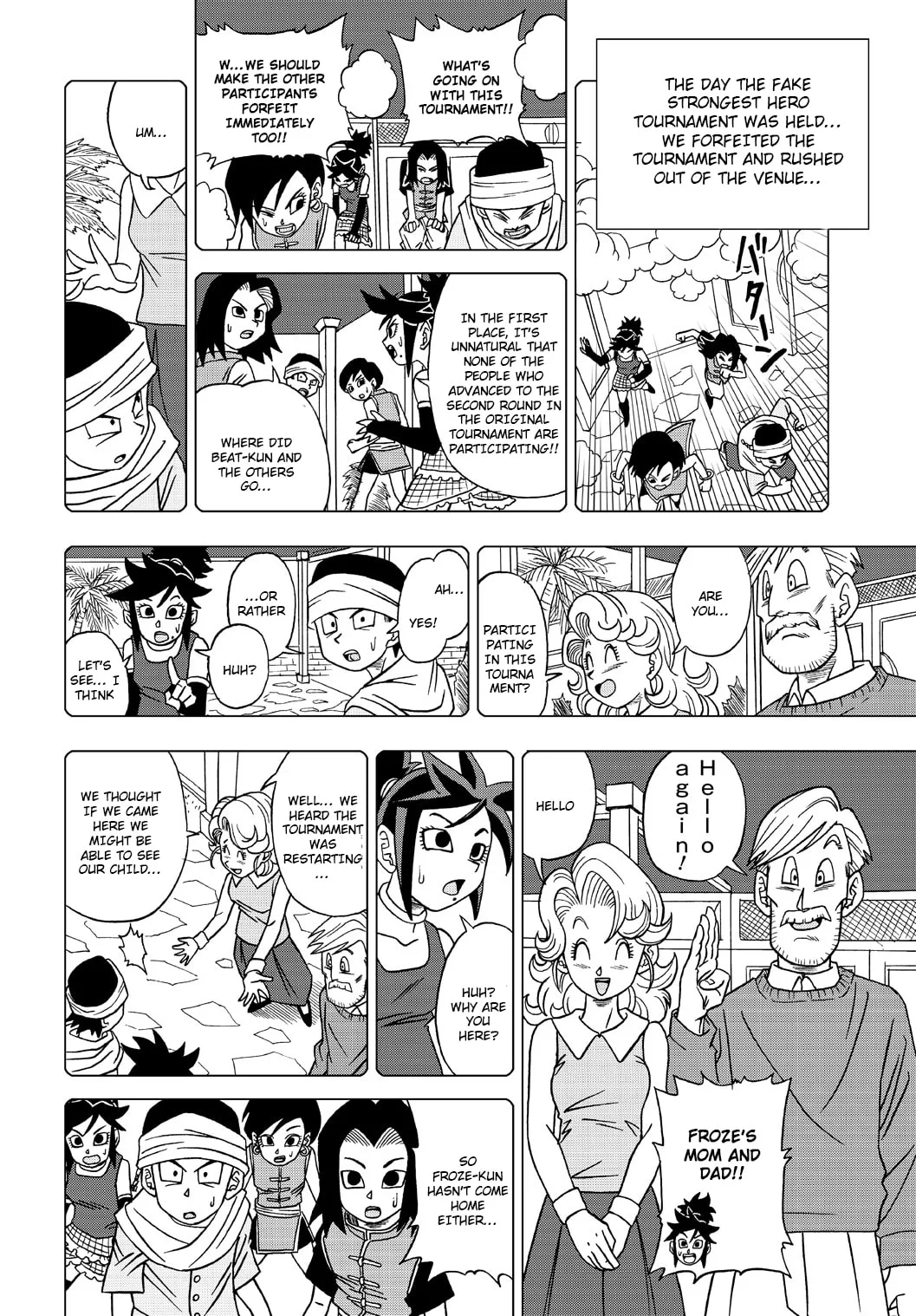 Dragon Ball Heroes - Victory Mission, chapter 21, page 2