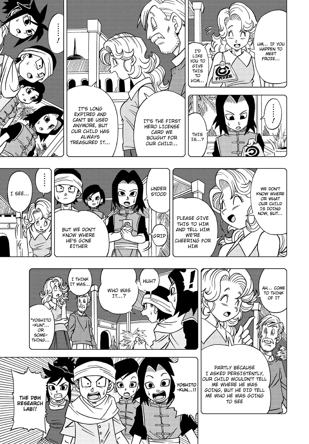 Dragon Ball Heroes - Victory Mission, chapter 21, page 3
