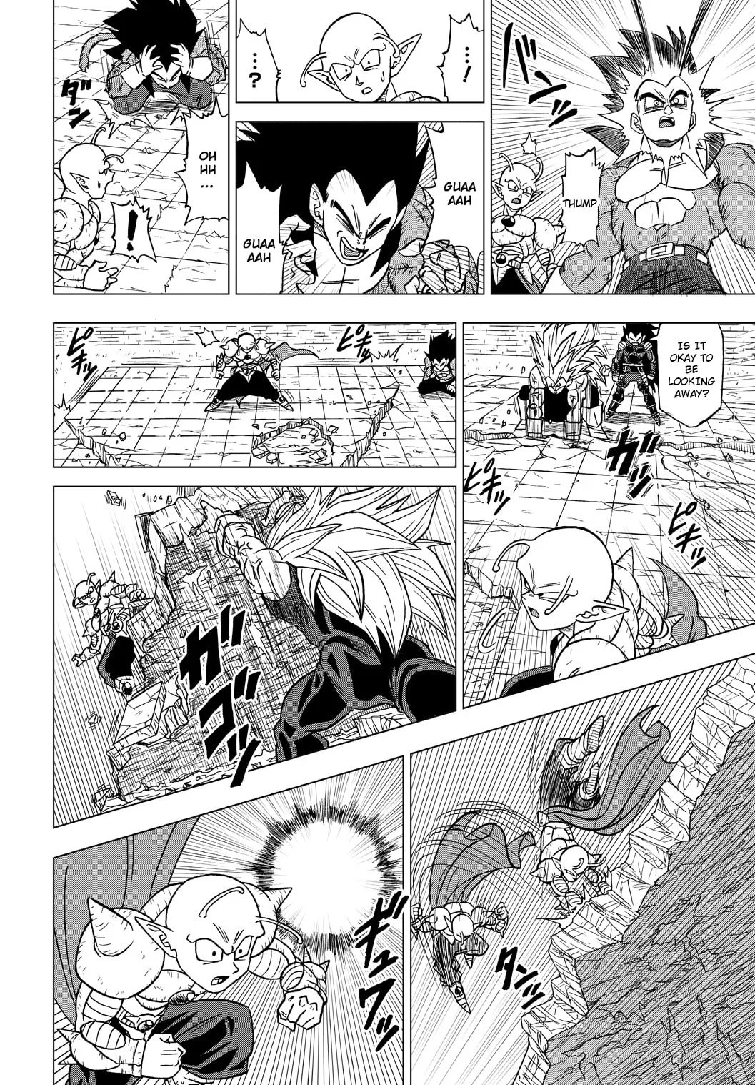 Dragon Ball Heroes - Victory Mission, chapter 22, page 6