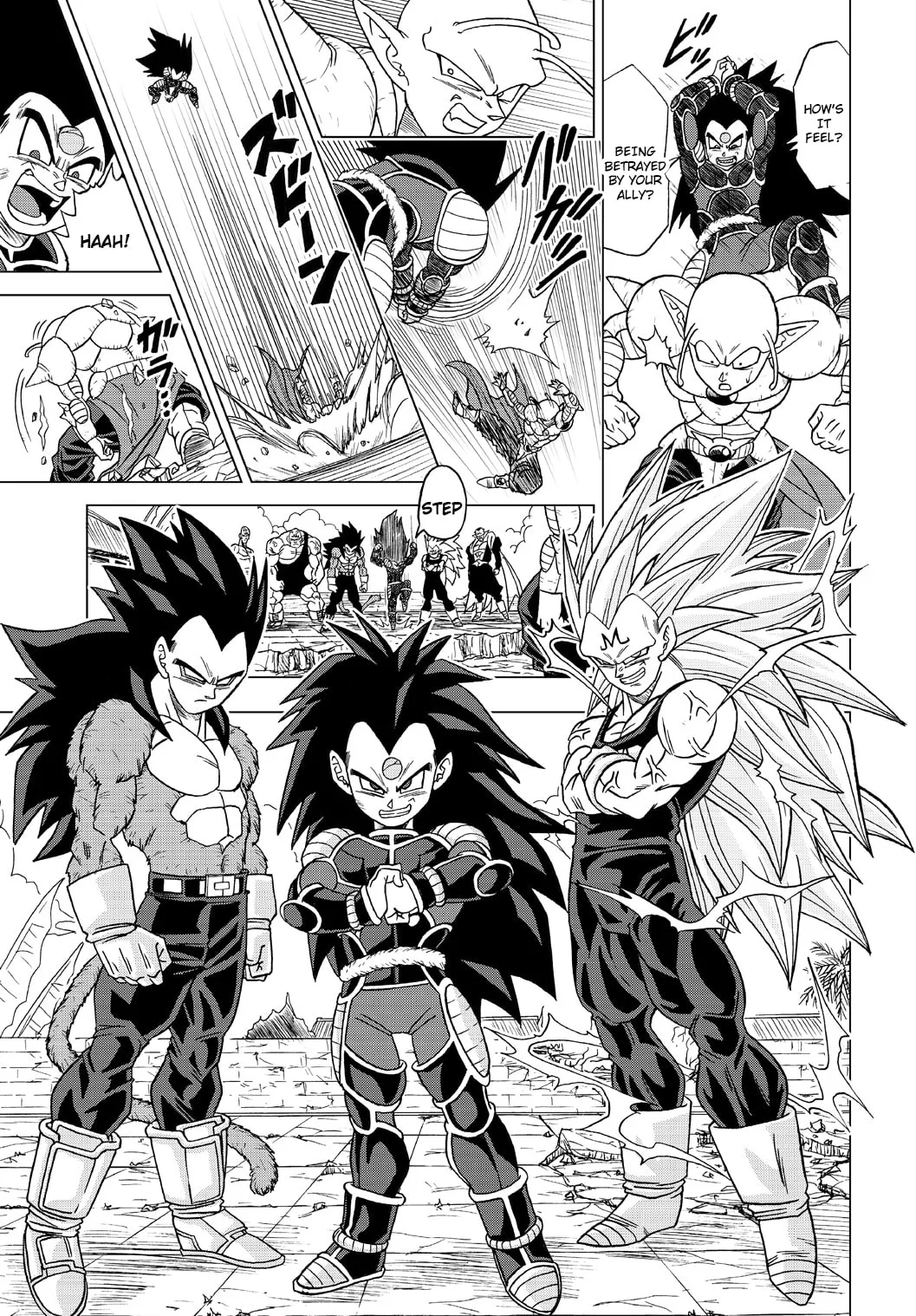 Dragon Ball Heroes - Victory Mission, chapter 22, page 9