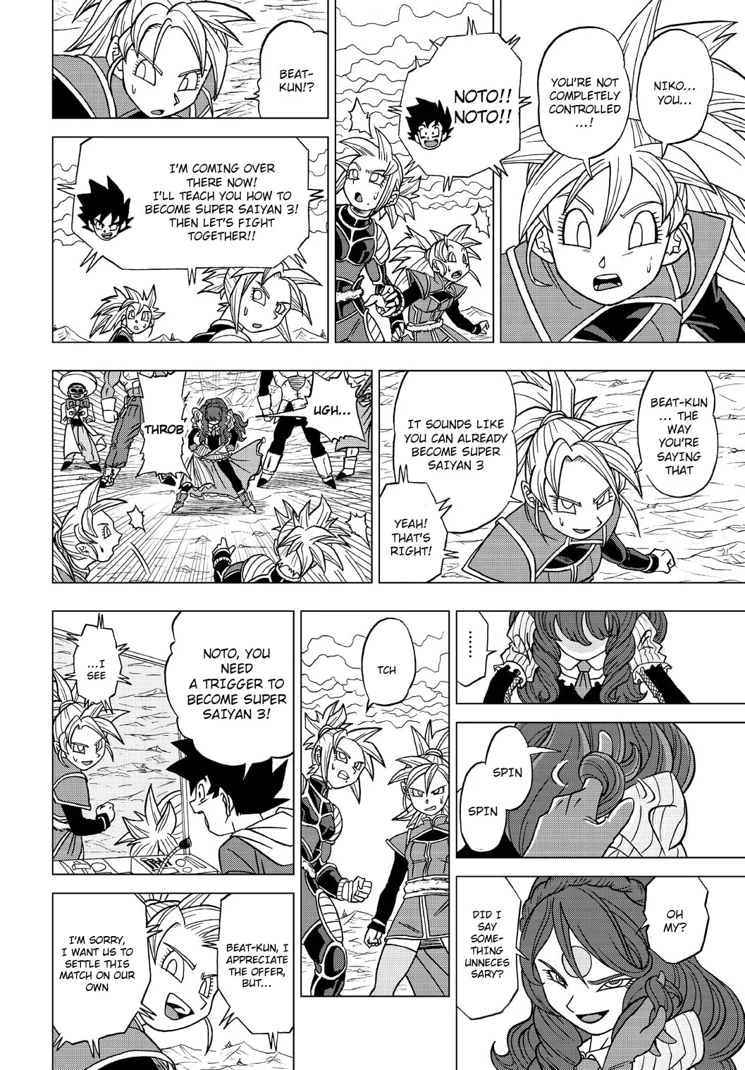 Dragon Ball Heroes - Victory Mission, chapter 22, page 14