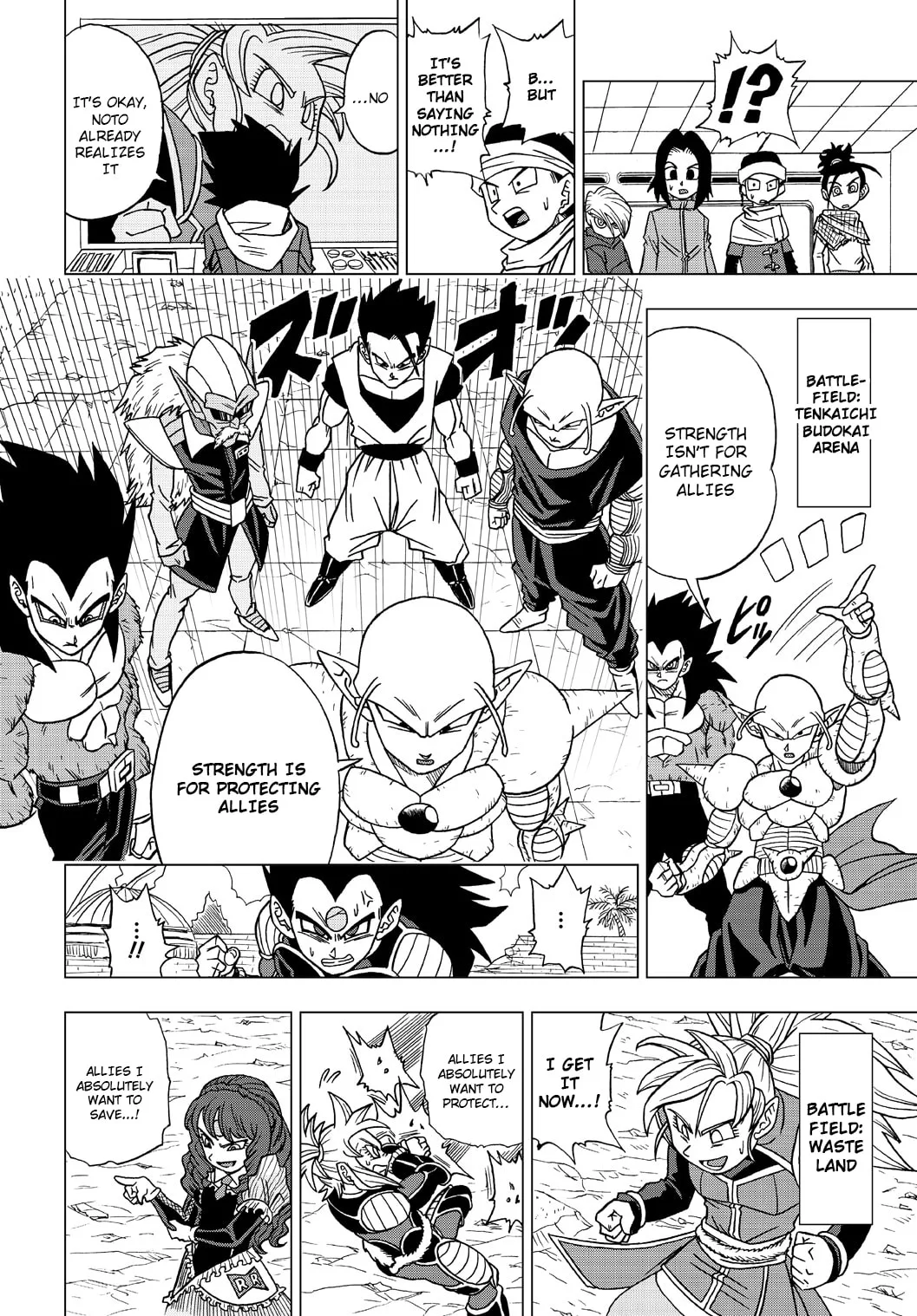 Dragon Ball Heroes - Victory Mission, chapter 23, page 10
