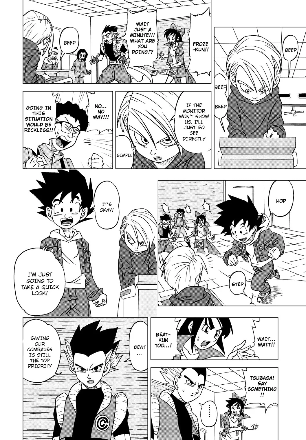 Dragon Ball Heroes - Victory Mission, chapter 25, page 10