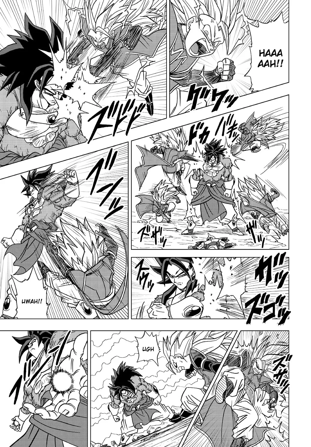 Dragon Ball Heroes - Victory Mission, chapter 26, page 4