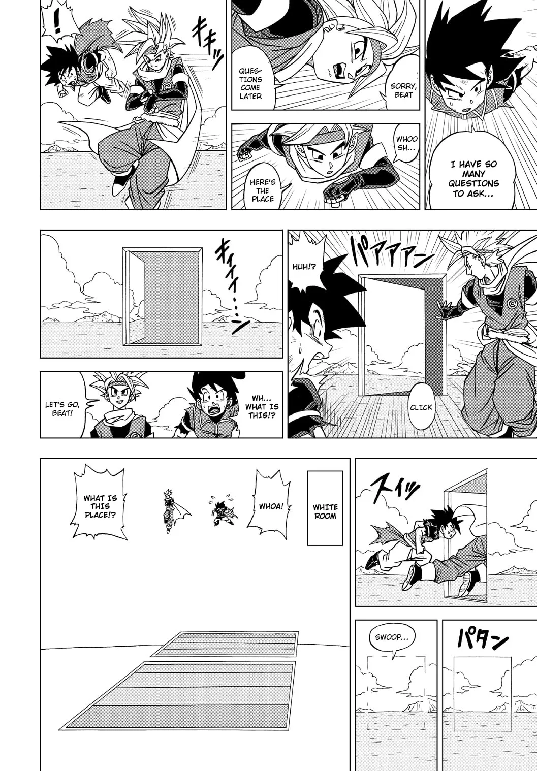Dragon Ball Heroes - Victory Mission, chapter 27, page 2