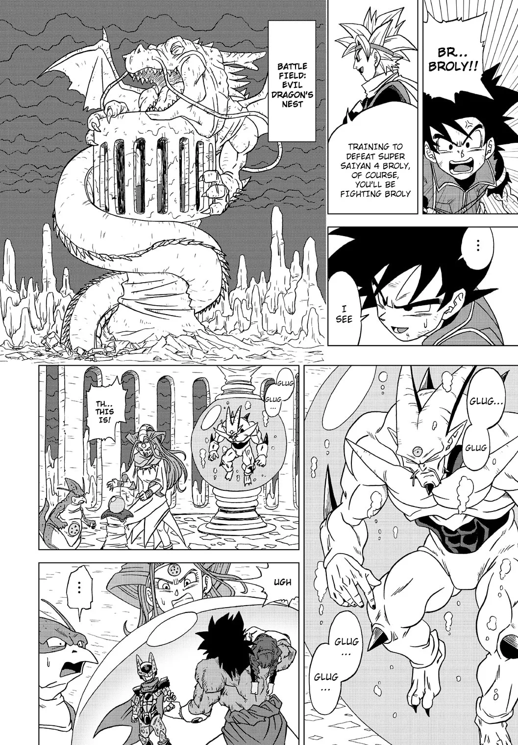 Dragon Ball Heroes - Victory Mission, chapter 27, page 4