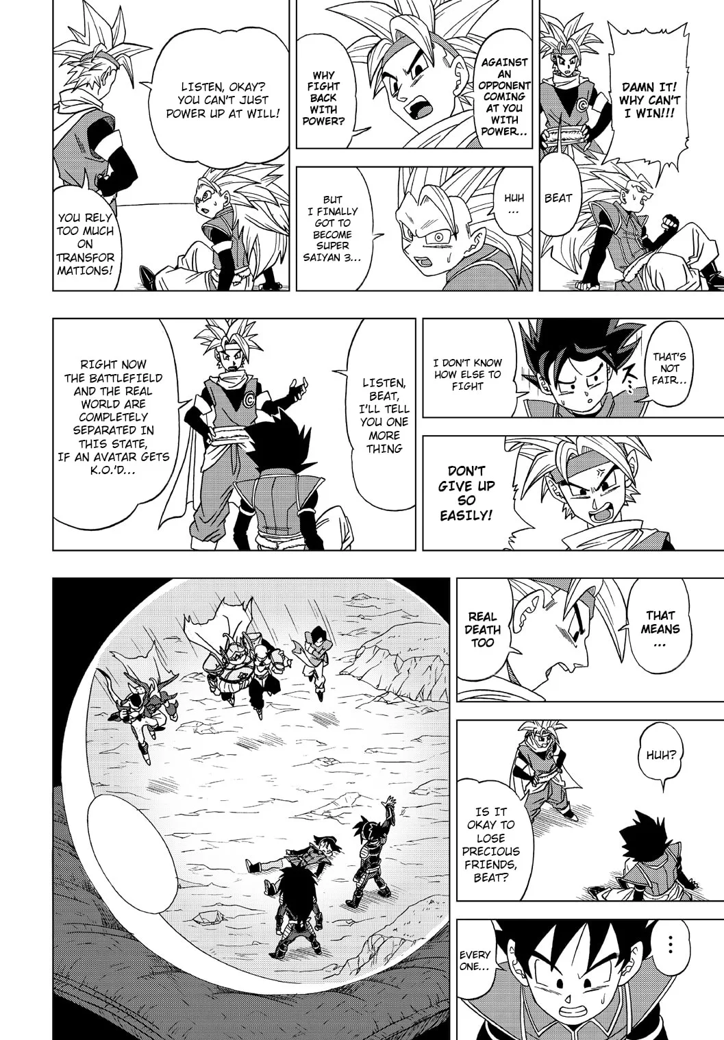 Dragon Ball Heroes - Victory Mission, chapter 27, page 12