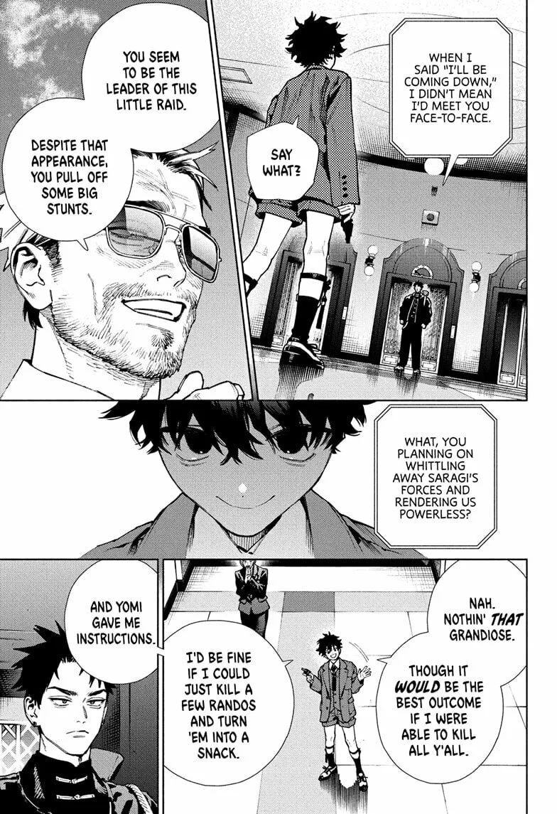 Gokurakugai, chapter 35, page 7