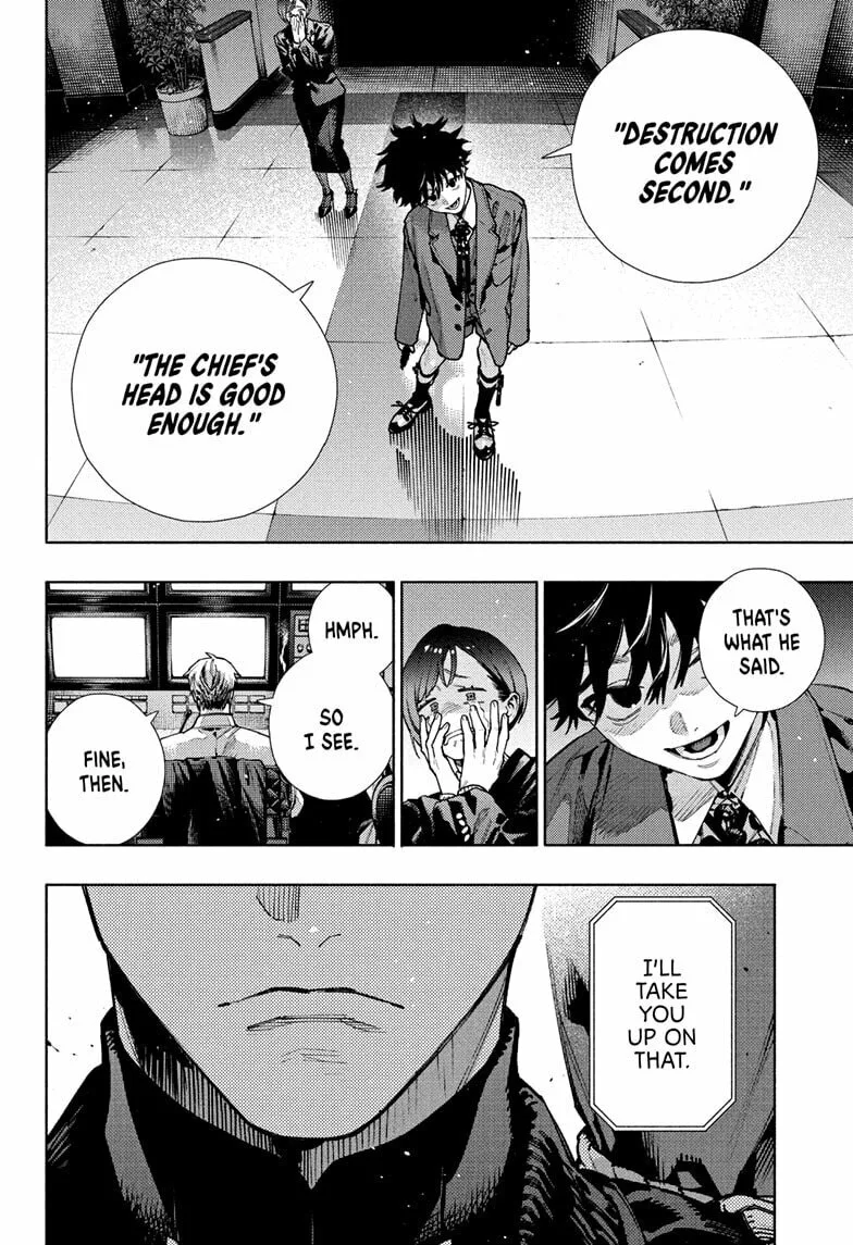 Gokurakugai, chapter 35, page 8