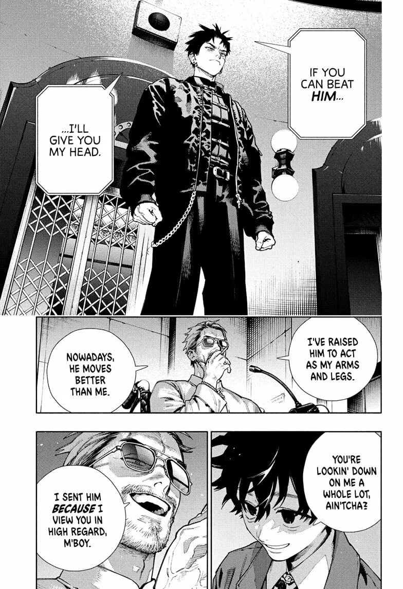 Gokurakugai, chapter 35, page 9