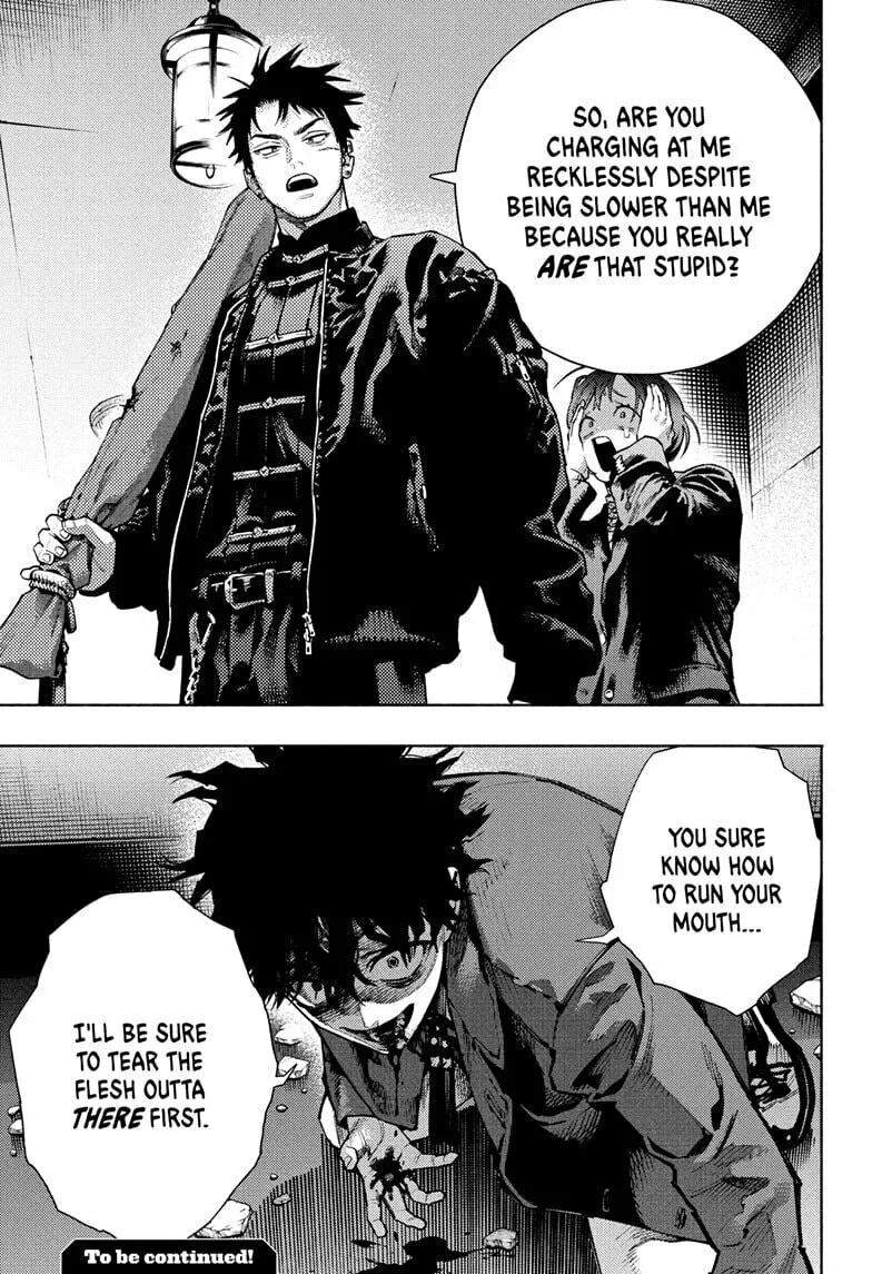 Gokurakugai, chapter 35, page 19