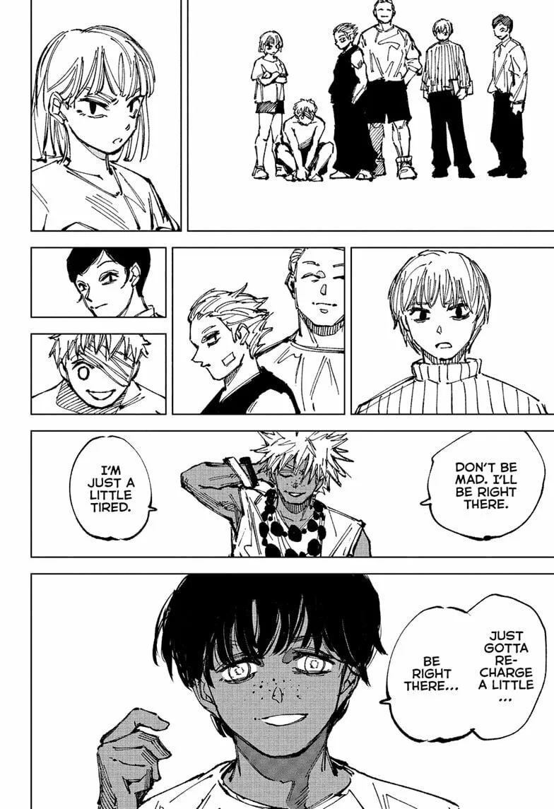 Sakamoto Days Manga Online, chapter 255, page 2