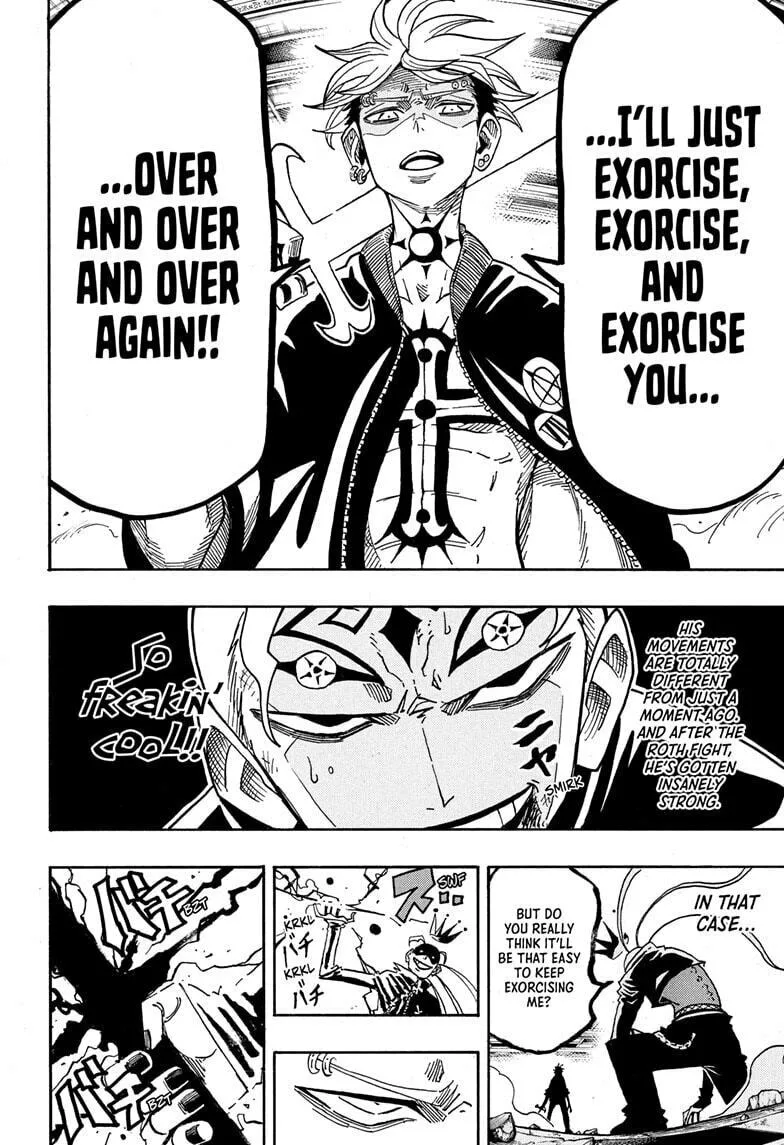 Ultimate Exorcist Kiyoshi Manga, chapter 88, page 4