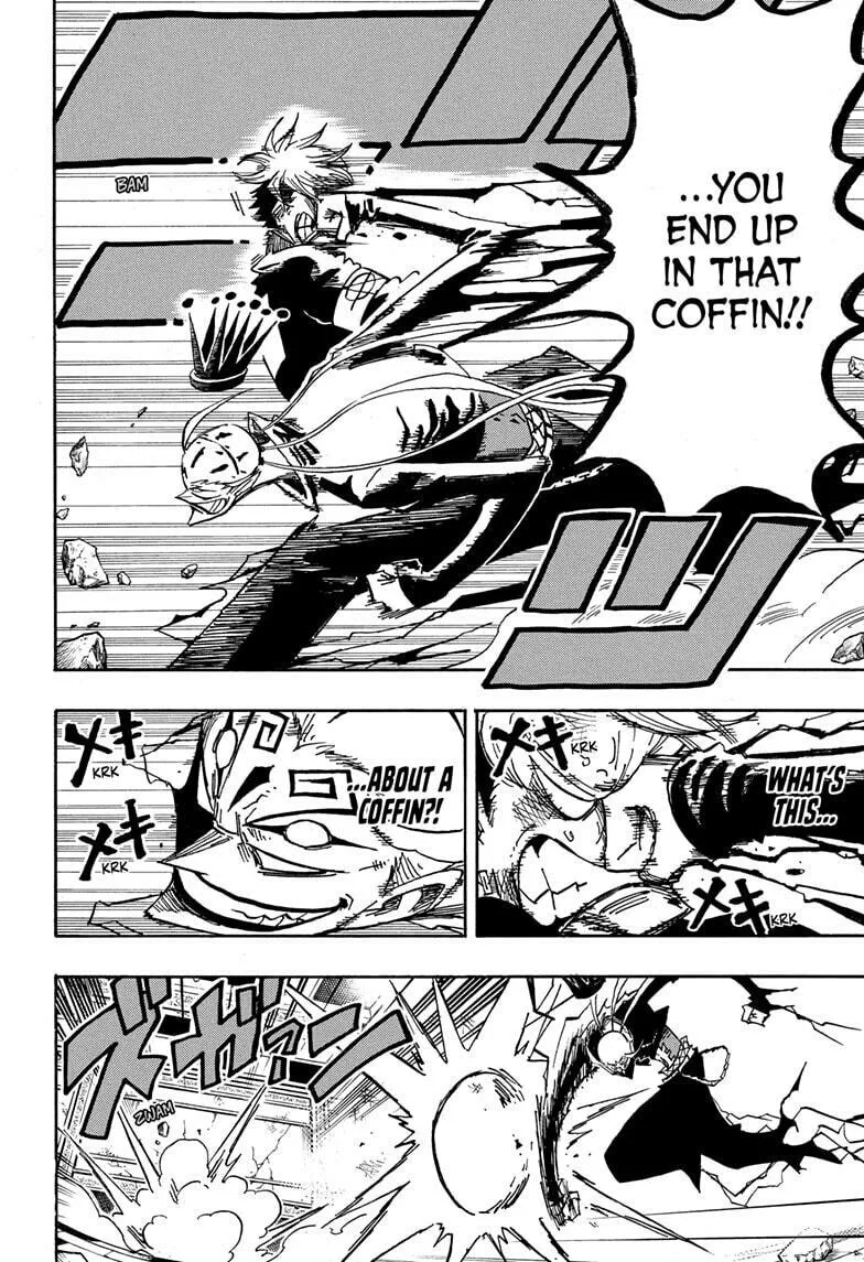 Ultimate Exorcist Kiyoshi Manga, chapter 88, page 10