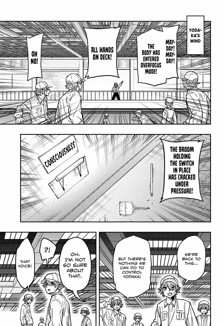 Shinobi Undercover Manga, chapter 77, page 11