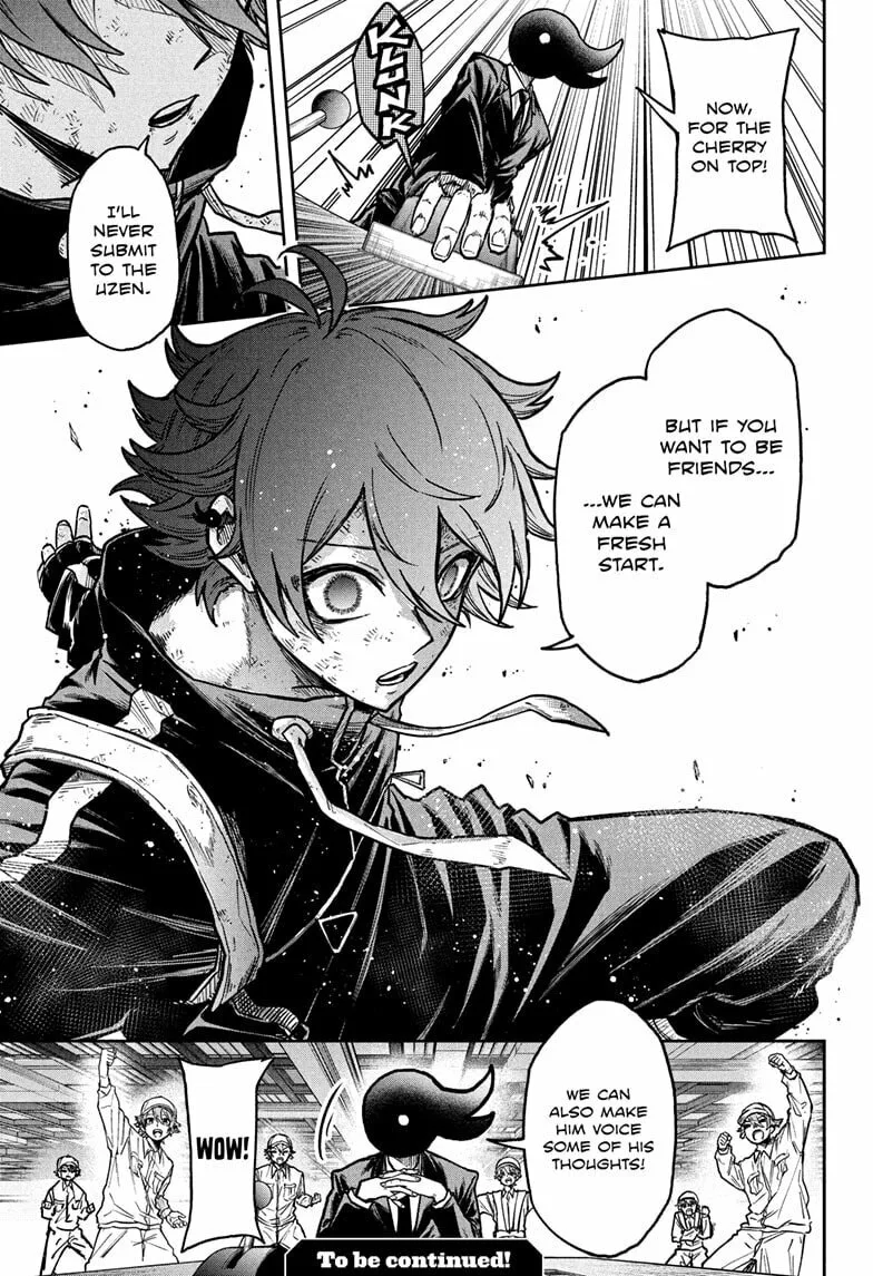 Shinobi Undercover Manga, chapter 77, page 21