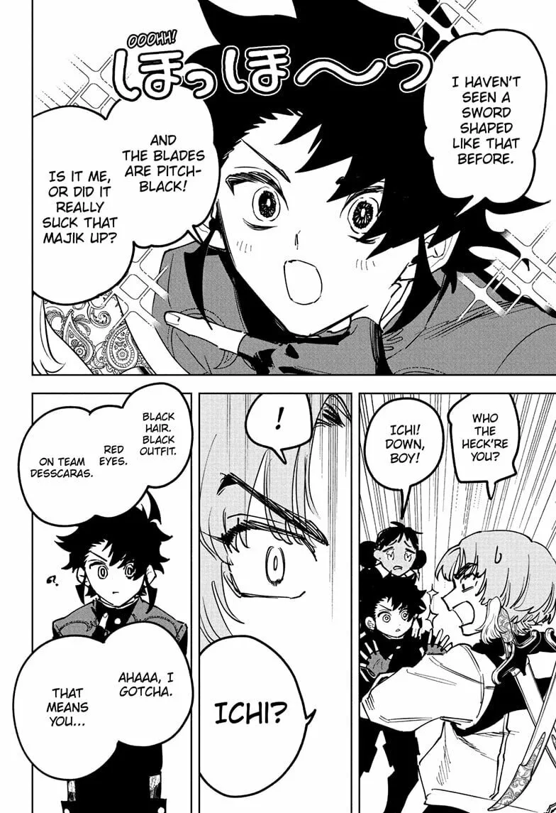 Ichi the Witch, chapter 78, page 4