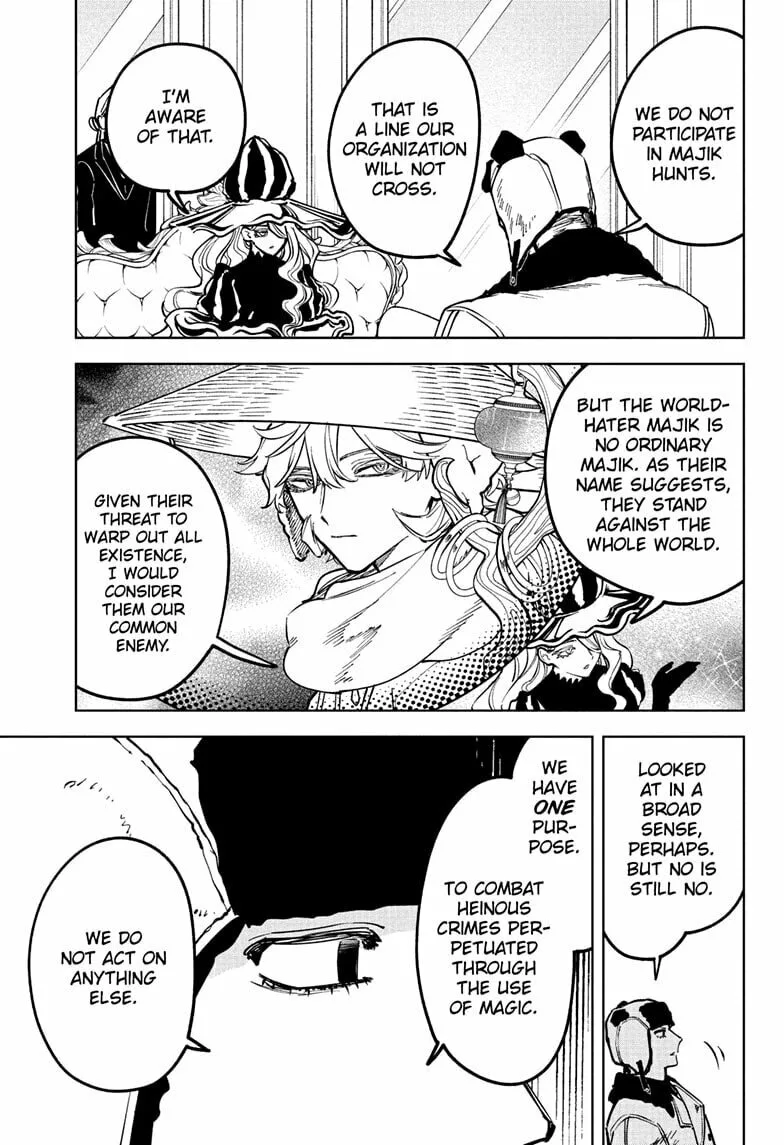 Ichi the Witch, chapter 78, page 11
