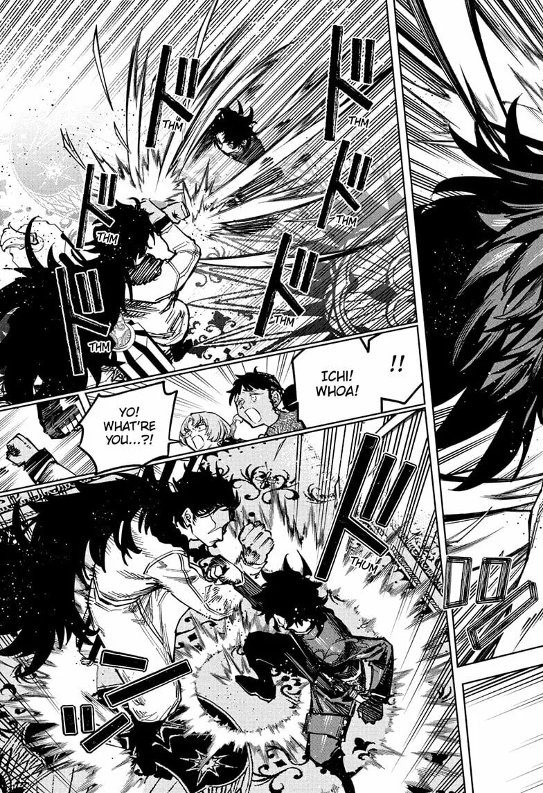 Ichi the Witch, chapter 78, page 17