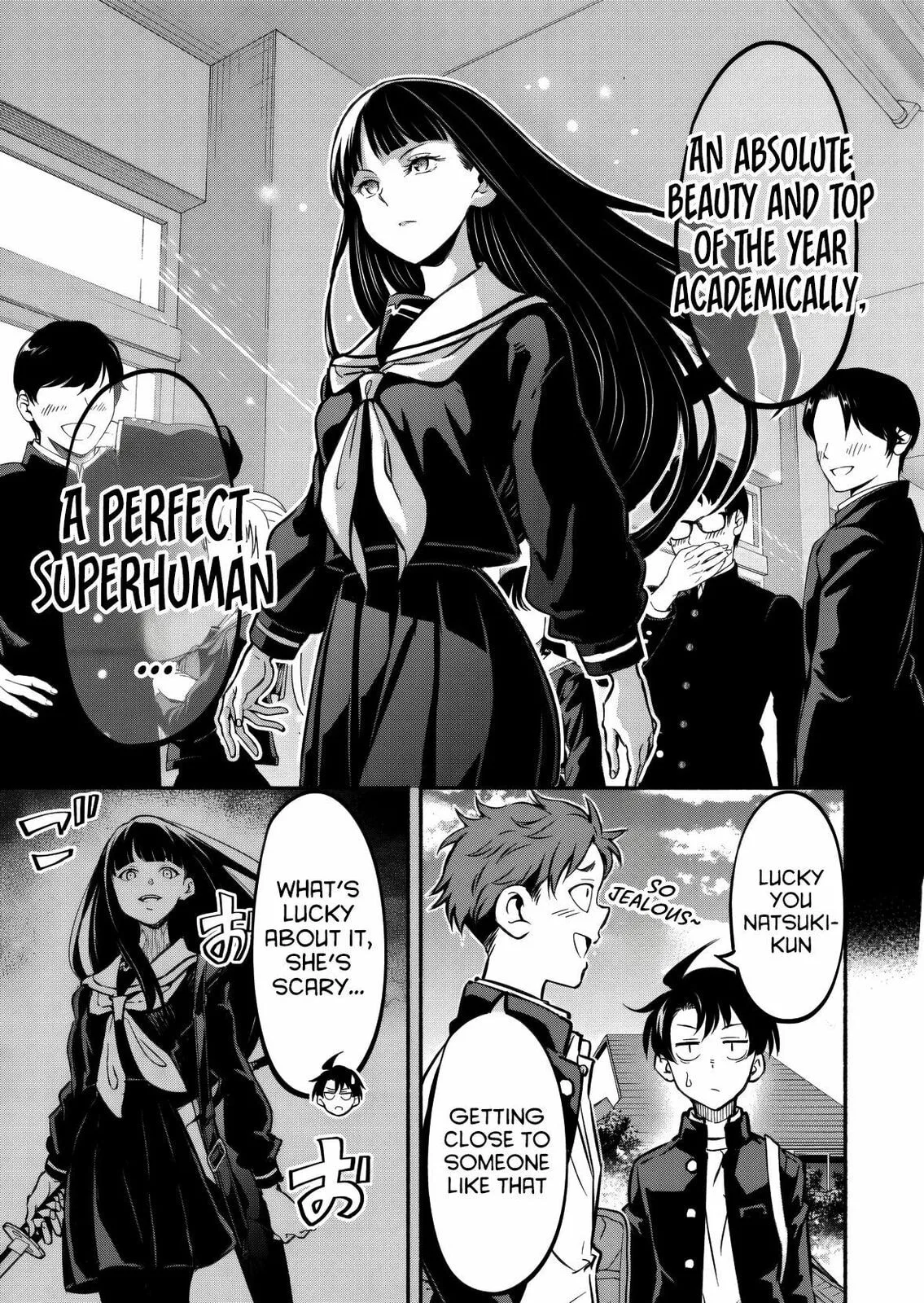 Returned from Another World, Earth Turned Out to Be Quite the Fantasy Too., chapter 10, page 7