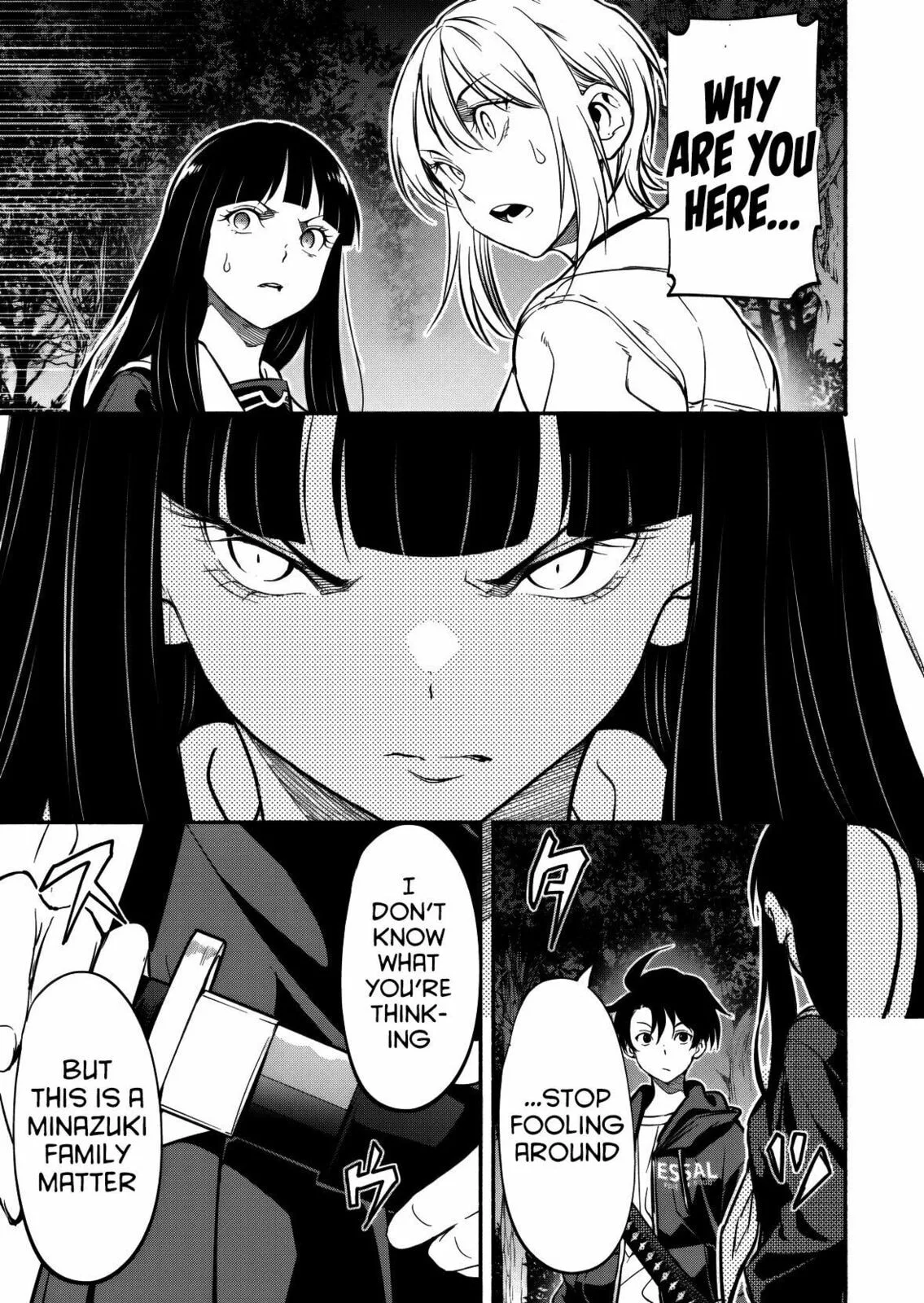 Returned from Another World, Earth Turned Out to Be Quite the Fantasy Too., chapter 11, page 7