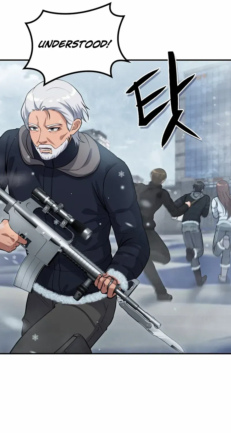 Office Worker in the Ice Age Apocalypse, chapter 37, page 82