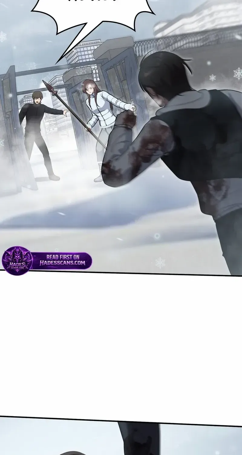Office Worker in the Ice Age Apocalypse, chapter 38, page 60