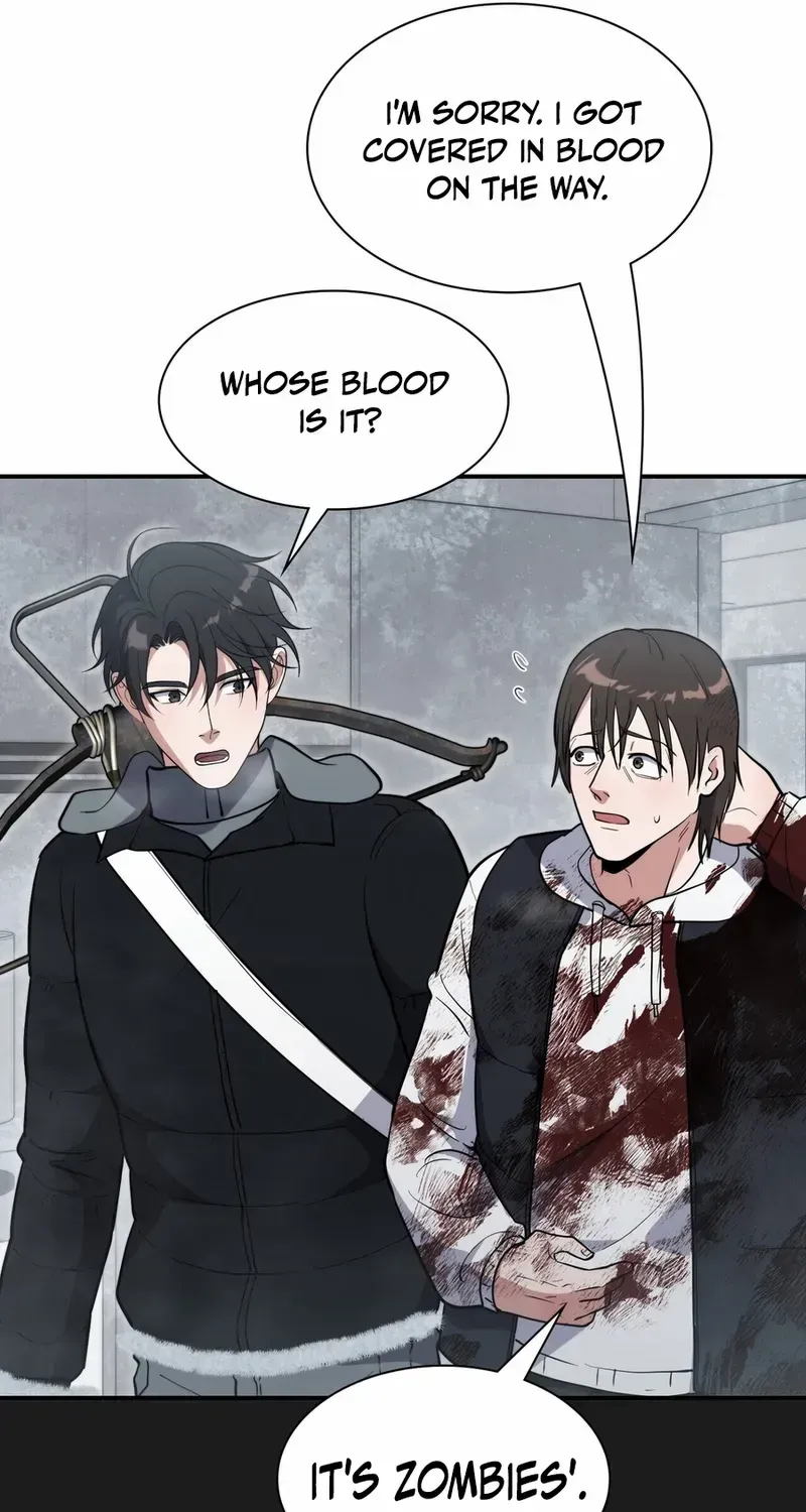 Office Worker in the Ice Age Apocalypse, chapter 38, page 83